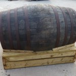 Barrel in base