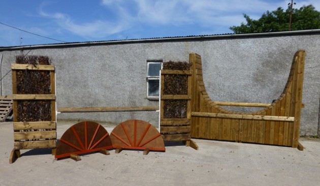 More fences for Ardnacashel Equestrian Centre