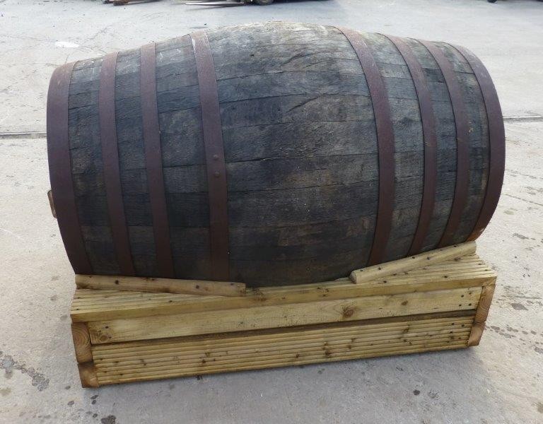 Barrel in base