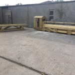 Train Haulage Wagon.