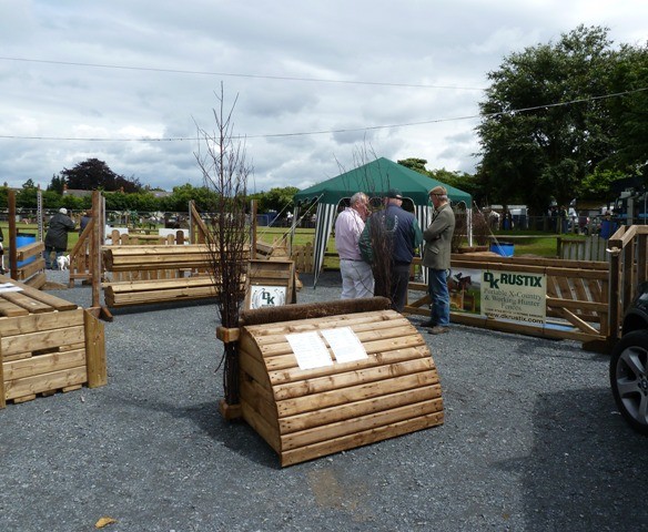 Most of these fences were sold to