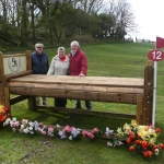 Presentation of "The Big Bed" to Eventing Ire NR